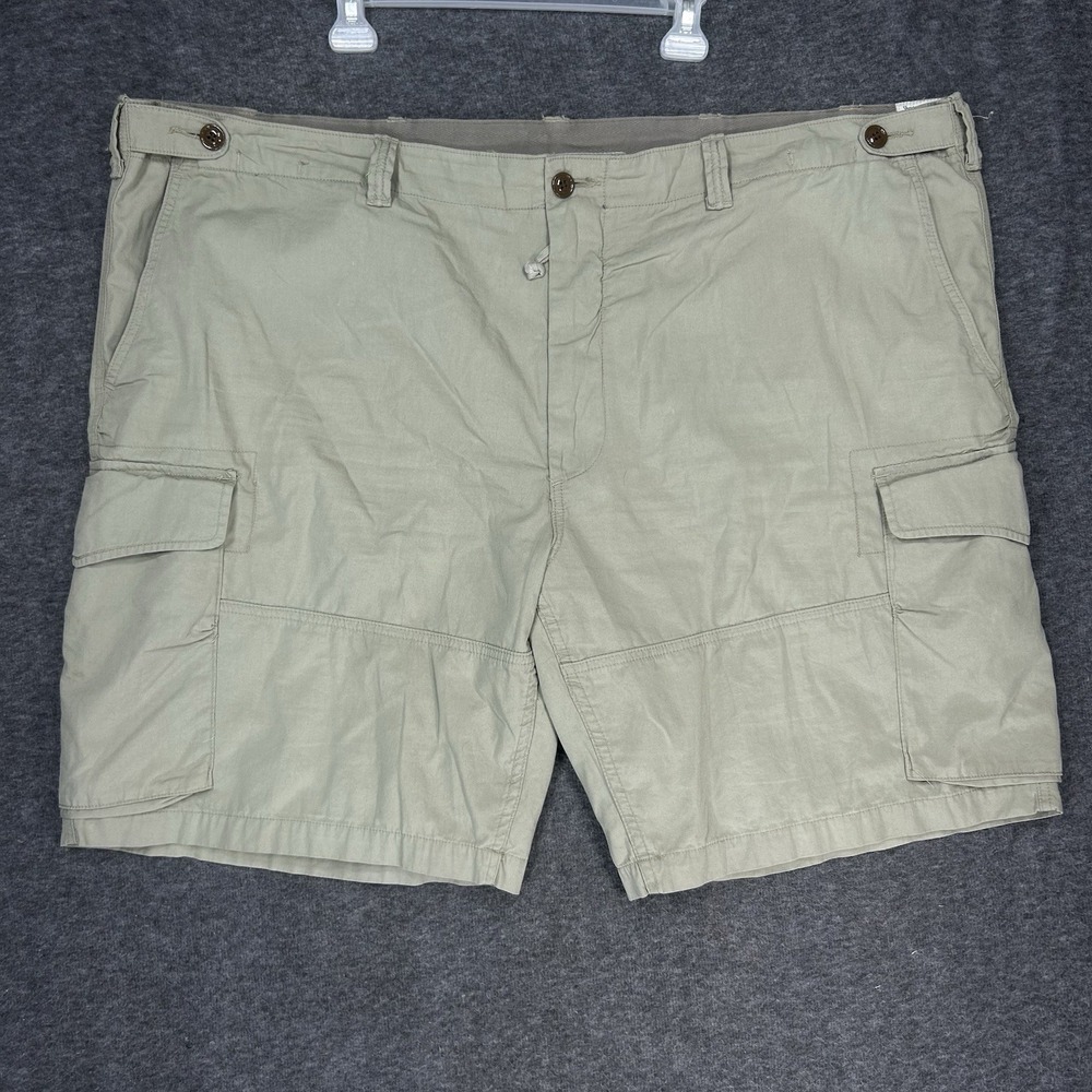 Polo Ralph Lauren Cargo Shorts Mens 52B Military Utility Canvas 10" inseam
